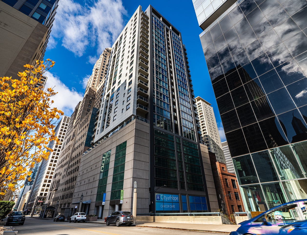 cityscape with digital overlays [background image]