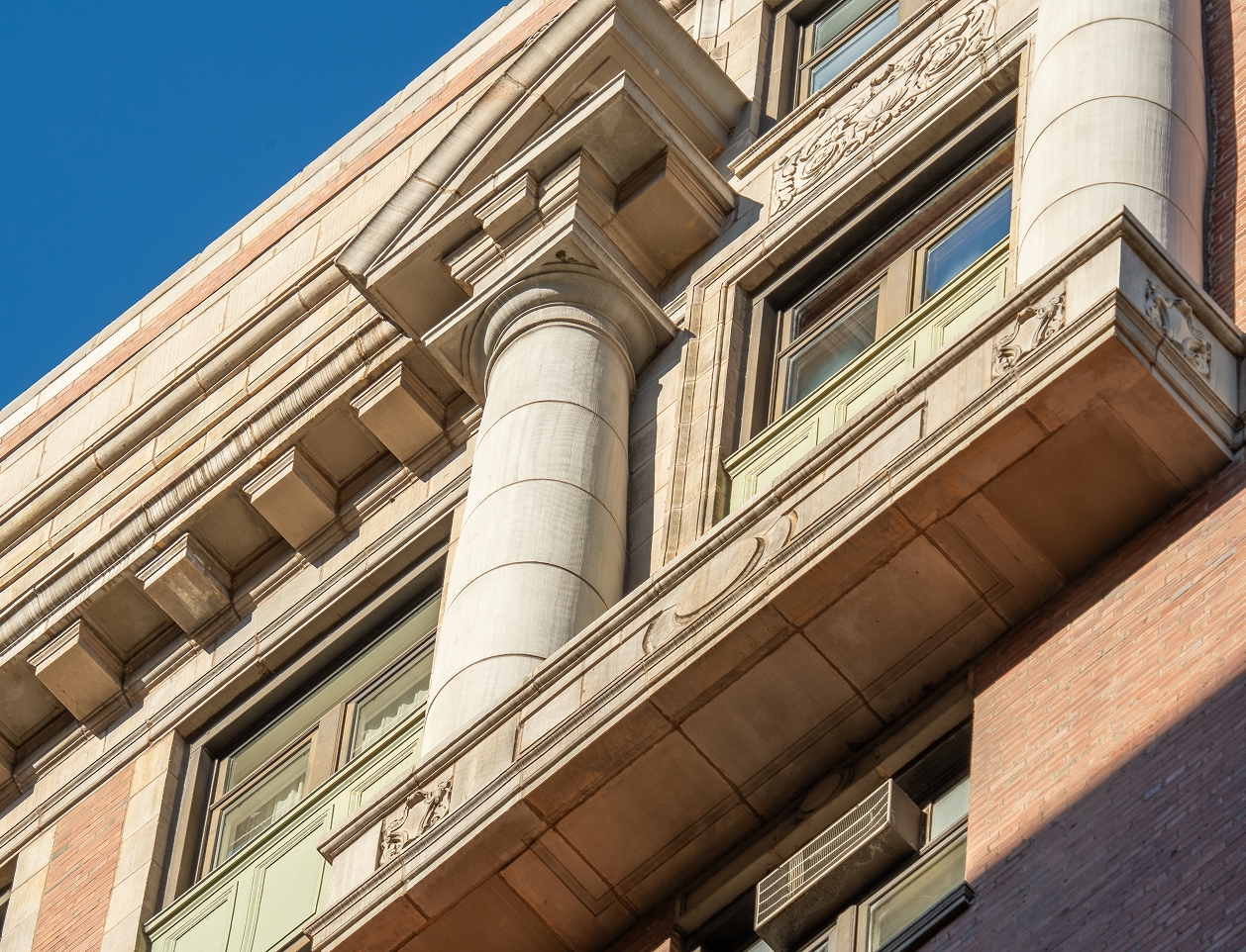 cityscape with digital overlays [background image]