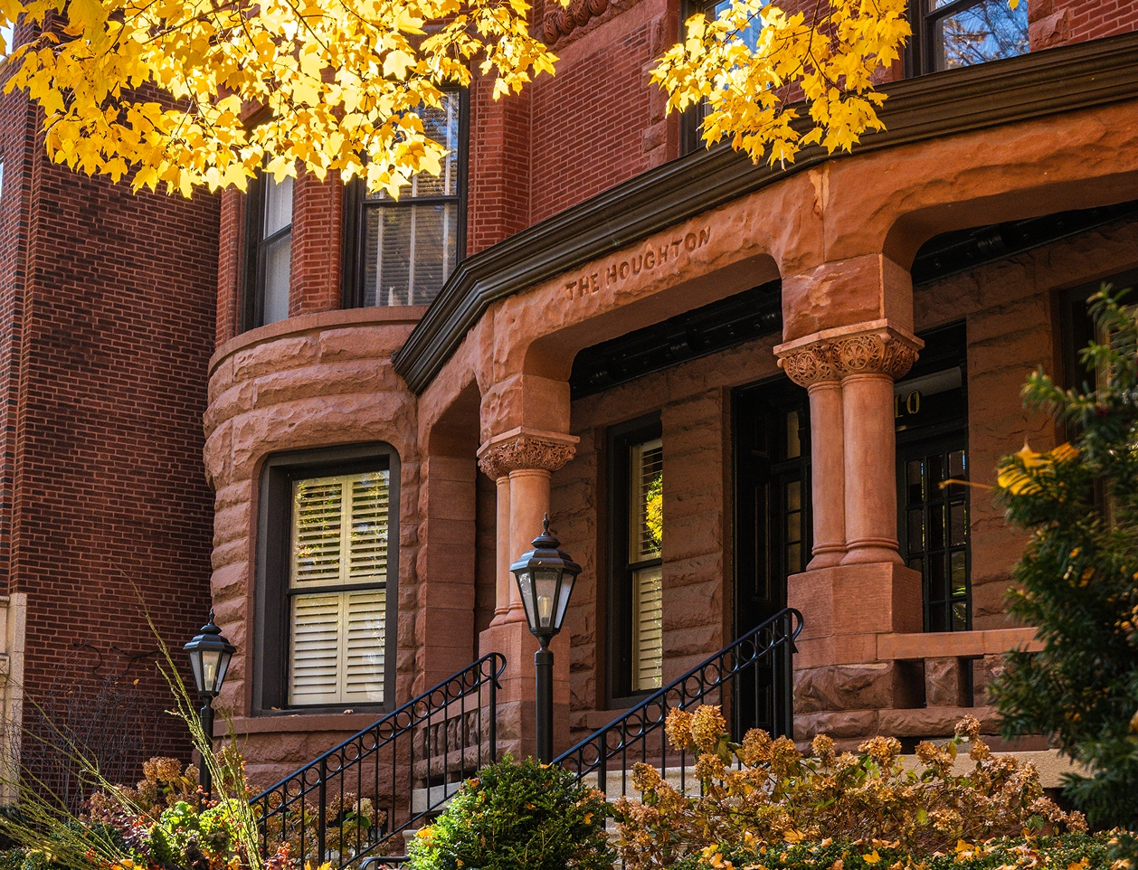 image of a residential skyscraper