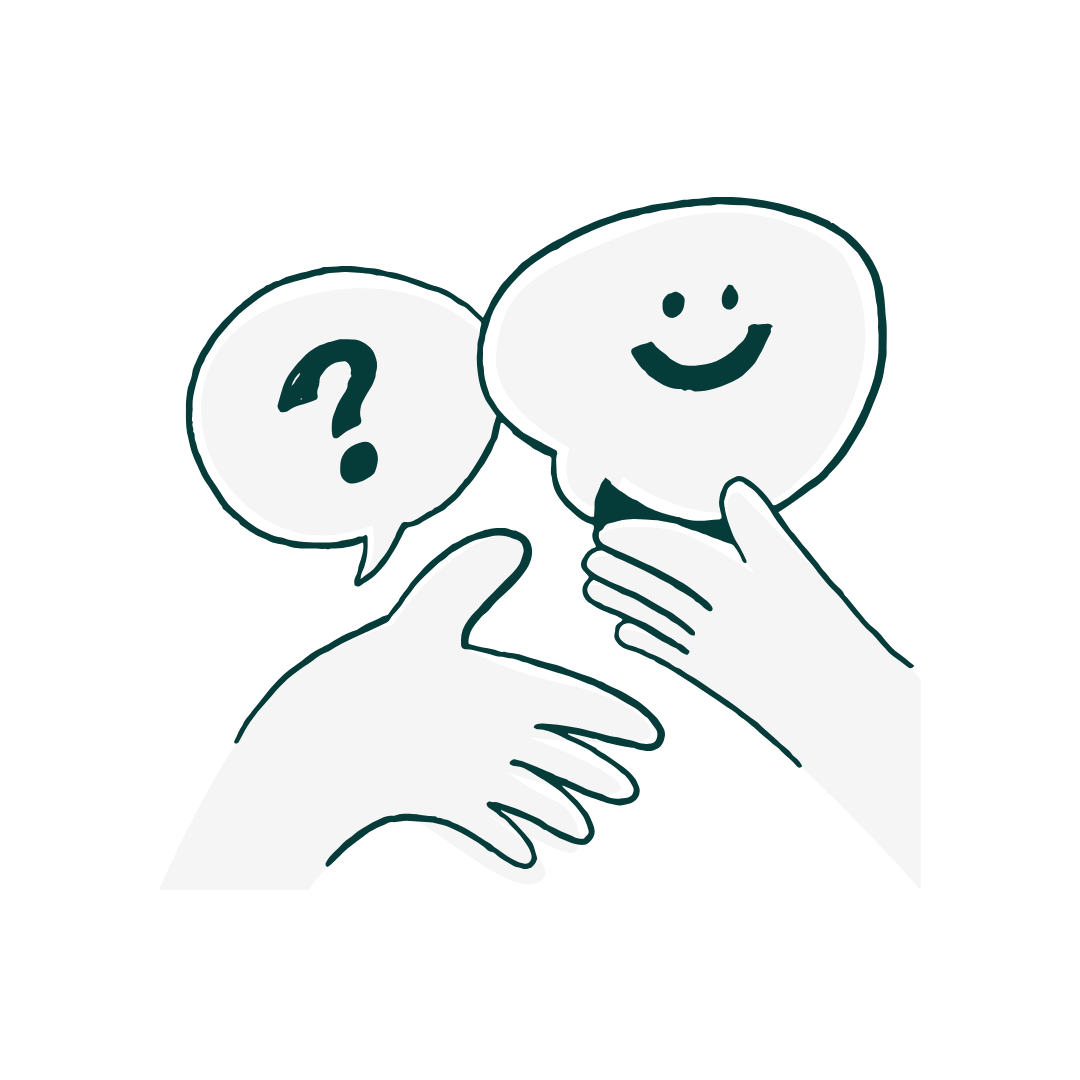 Burger with fried fries on black plate with sauce on the side