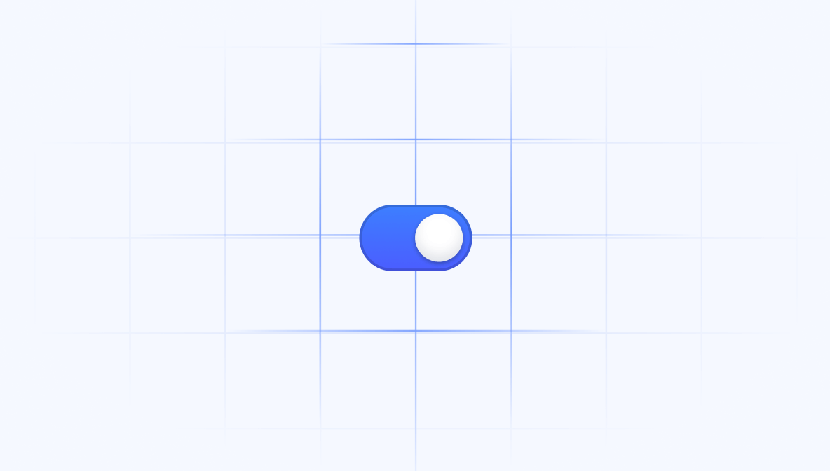 Dashflow X - Toggle Button Component - Dashboard Webflow Template