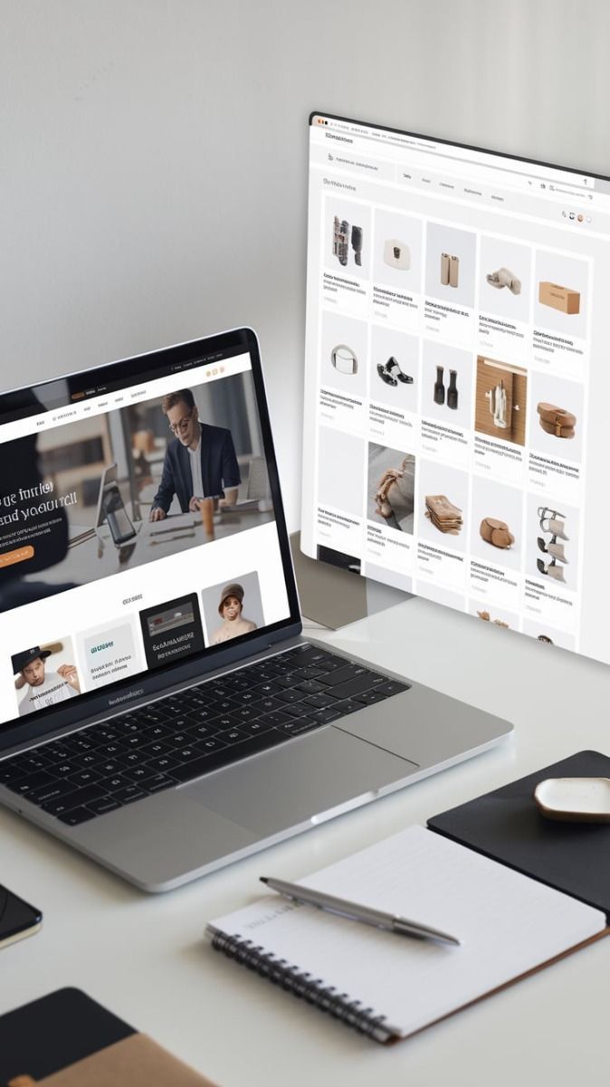 A man standing in front of a blue wall.