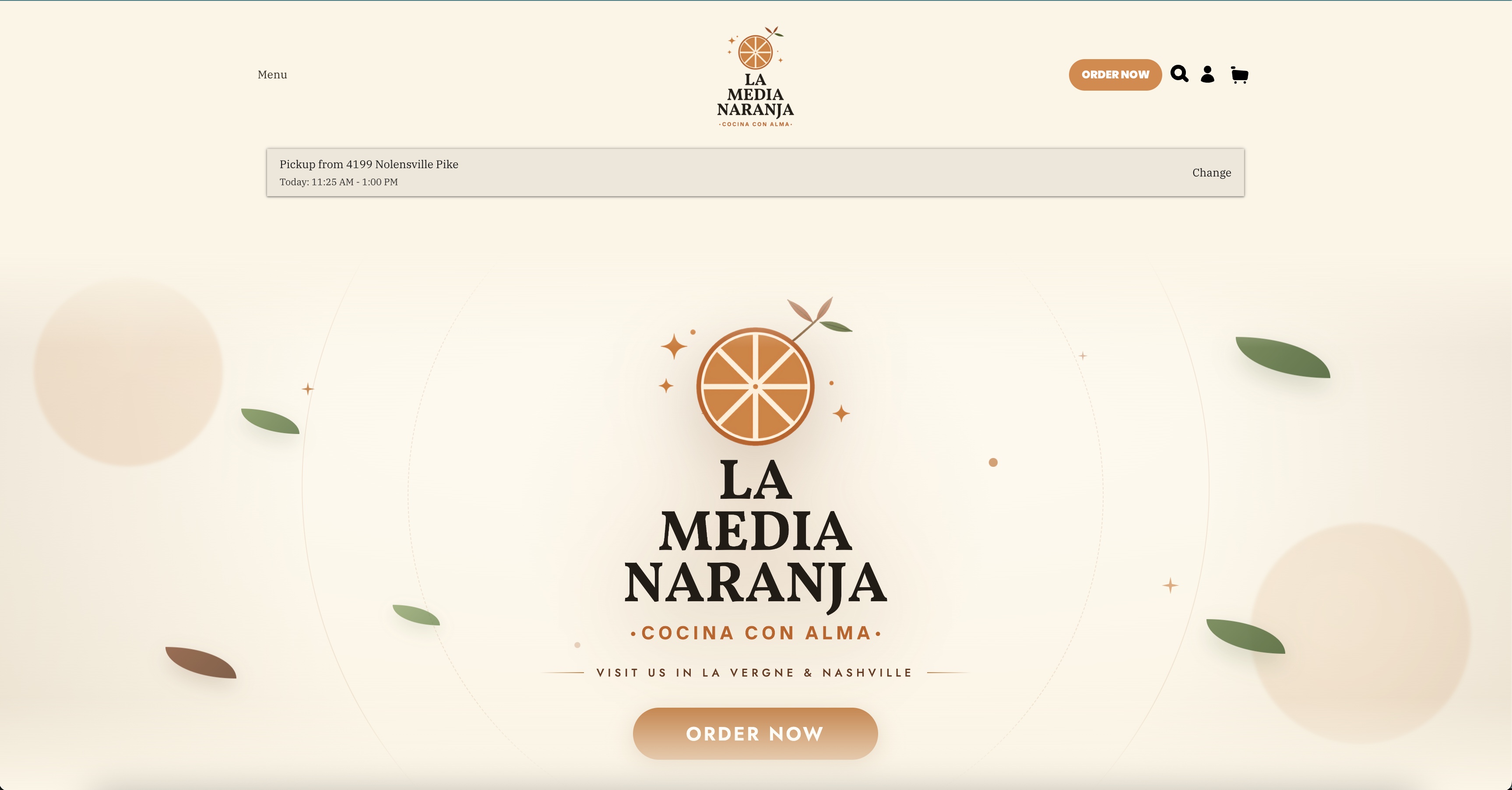 La Media Naranja