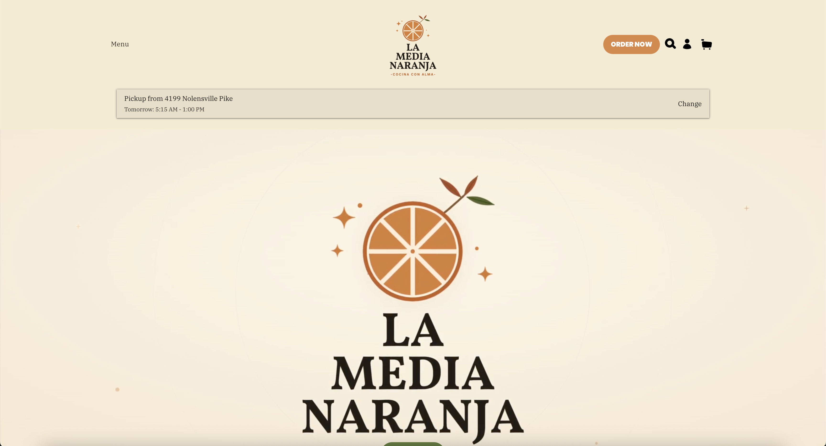 La Media Naranja