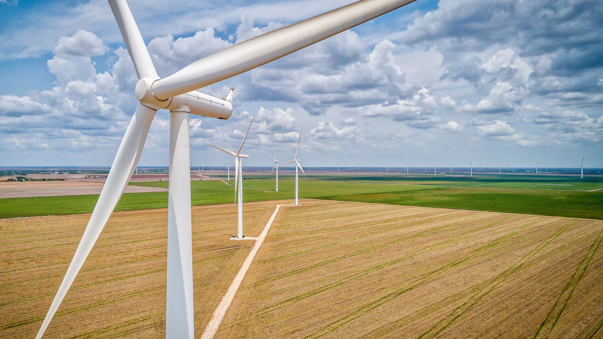 wind turbines in Iowa