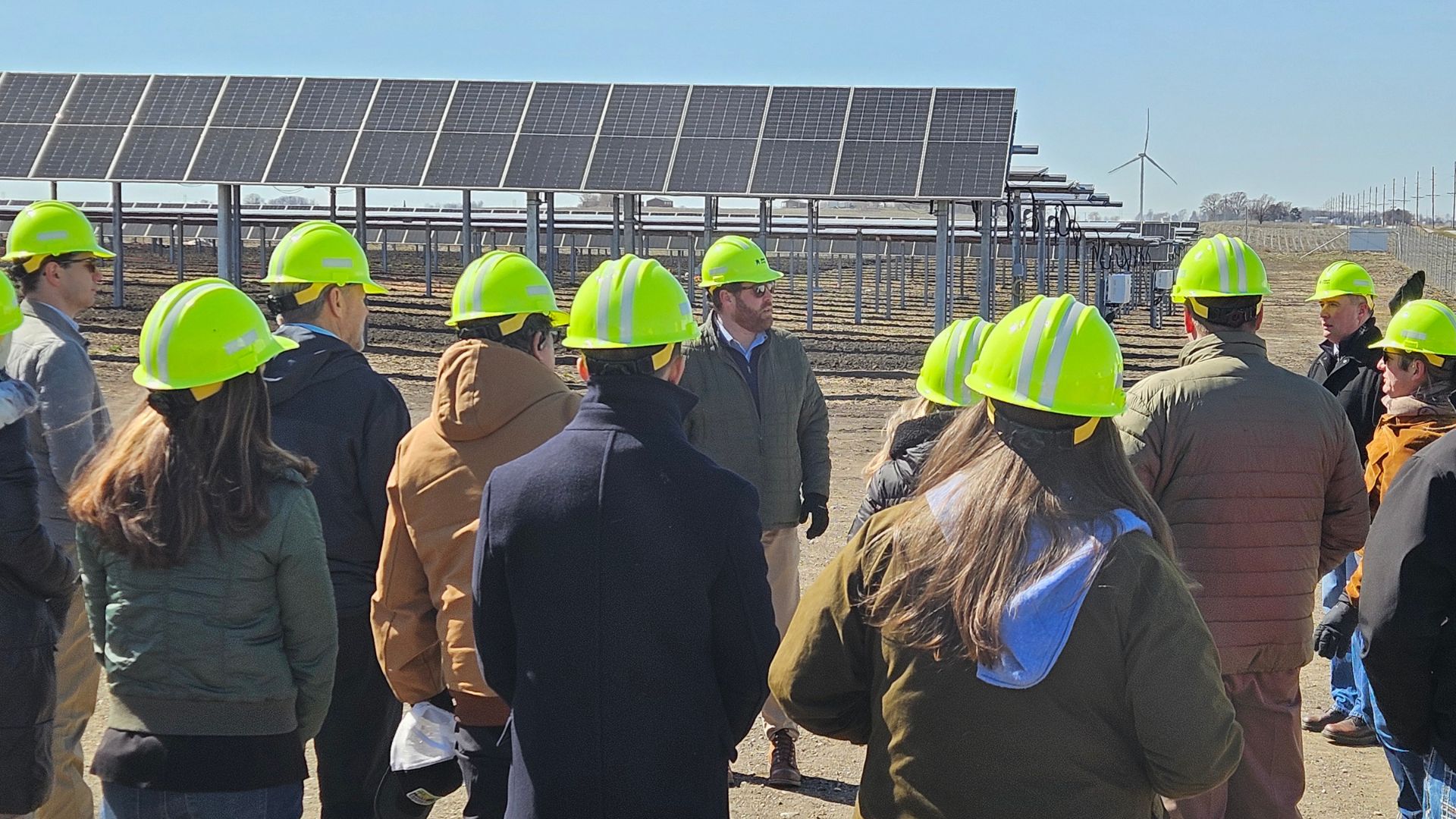 Solar panel technicians