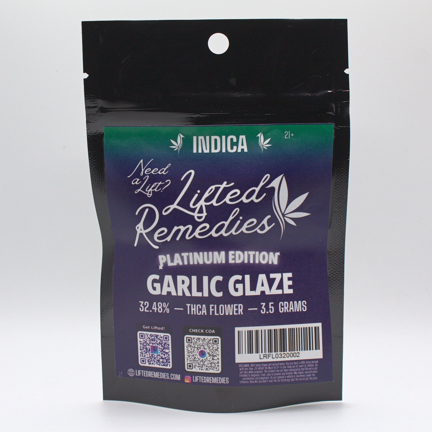 Lifted Flower: Garlic Glaze, product photograph 4