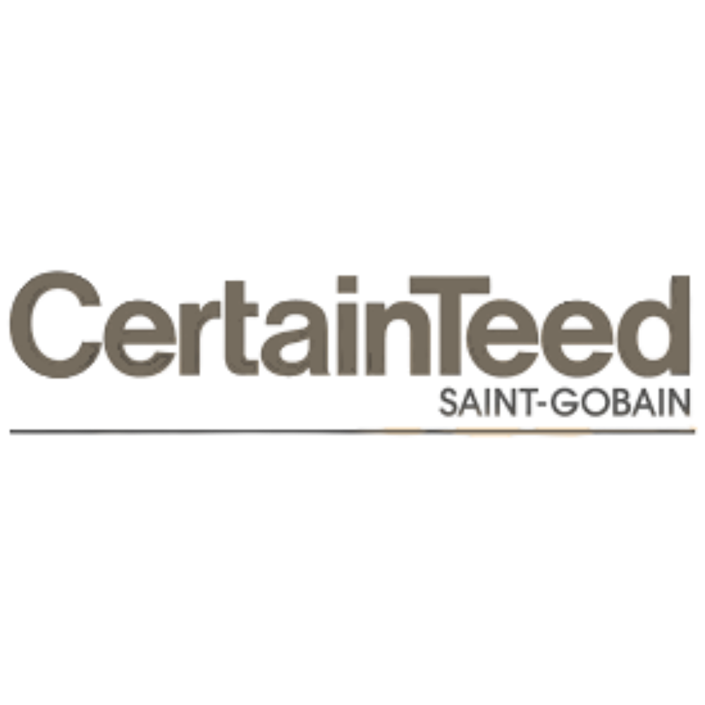 CertainTeed Saint-Gobain company logo.