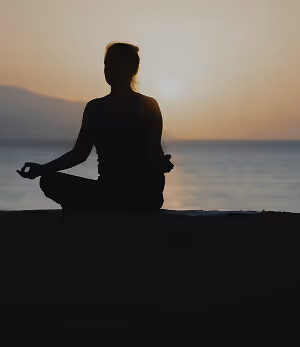 Girl Doing Yoga