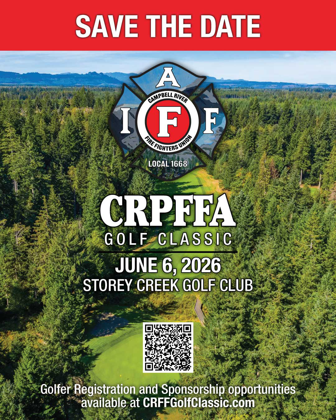 Charity Golf Tournament June 6, 2026