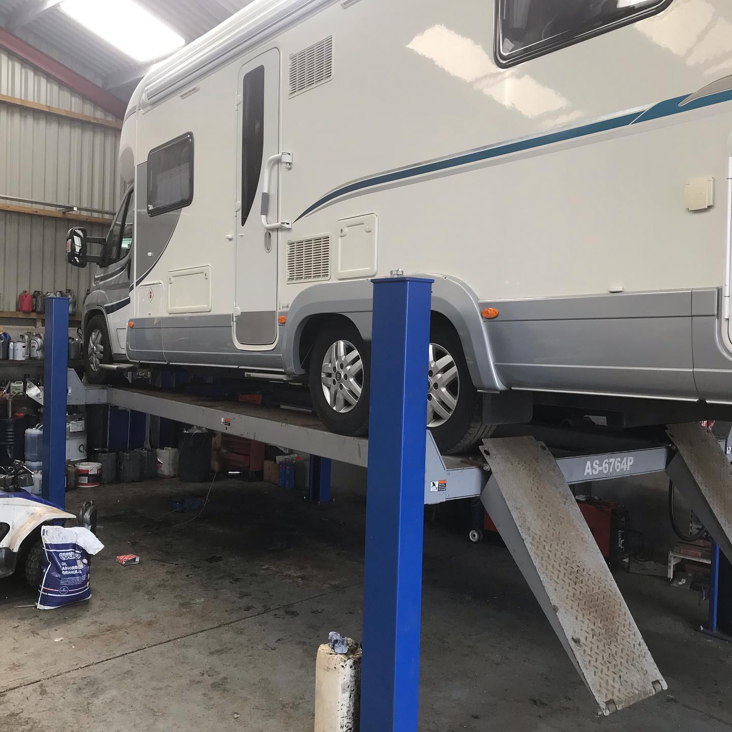 image of vehicle maintenance