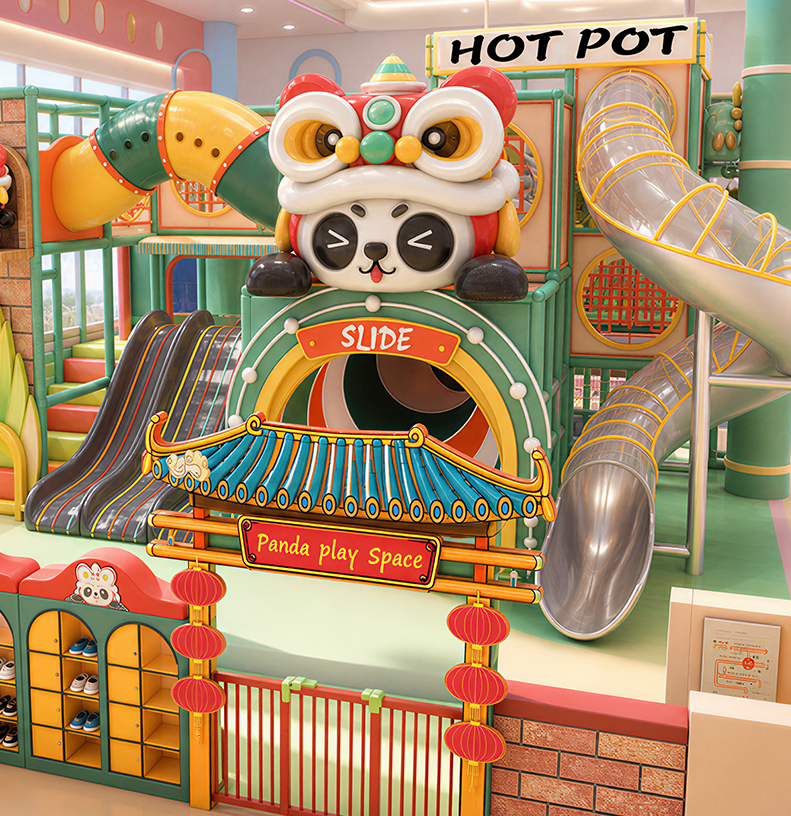 Panda Play Space