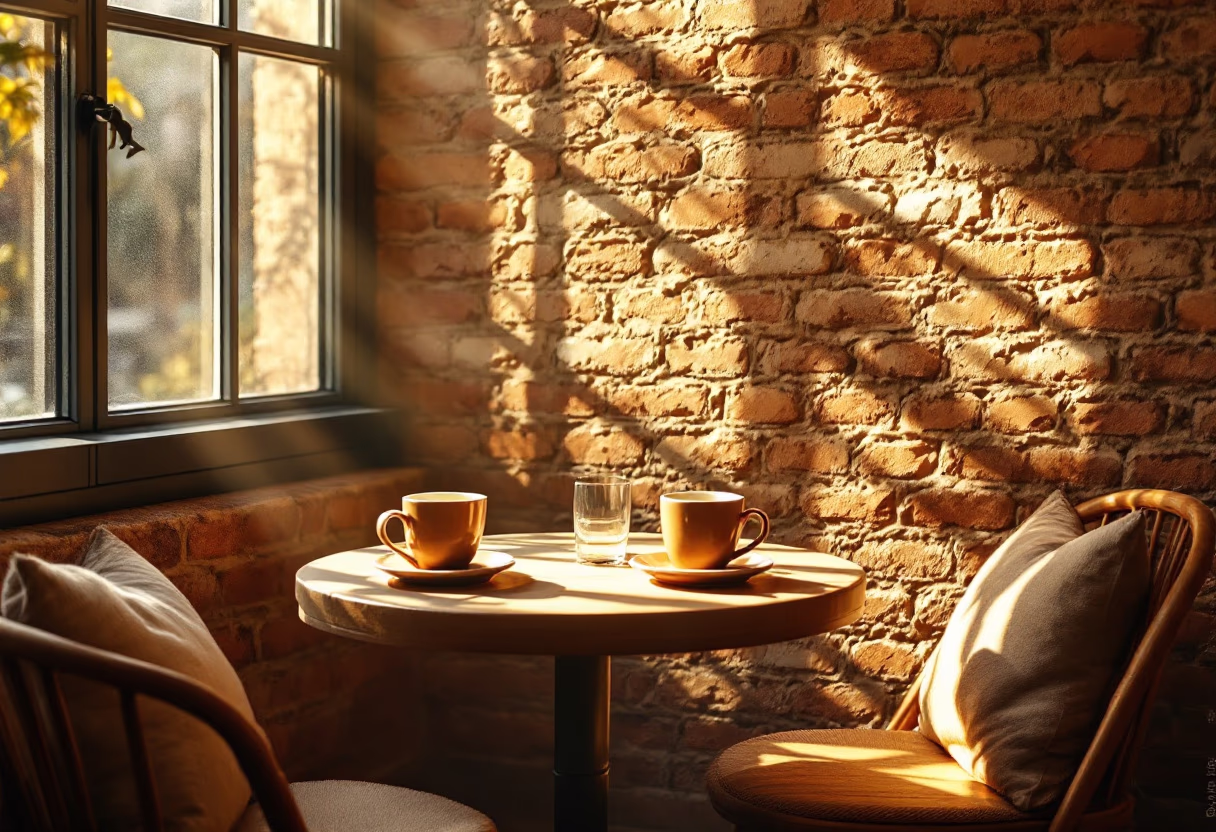 cafe interior