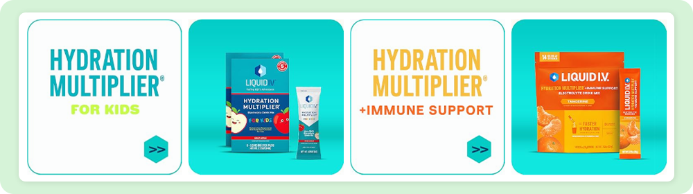 a picture showing the new hydration multiplier