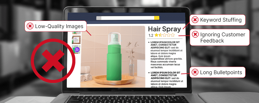 Common Mistakes to Avoid Even seasoned sellers can fall into some common traps.