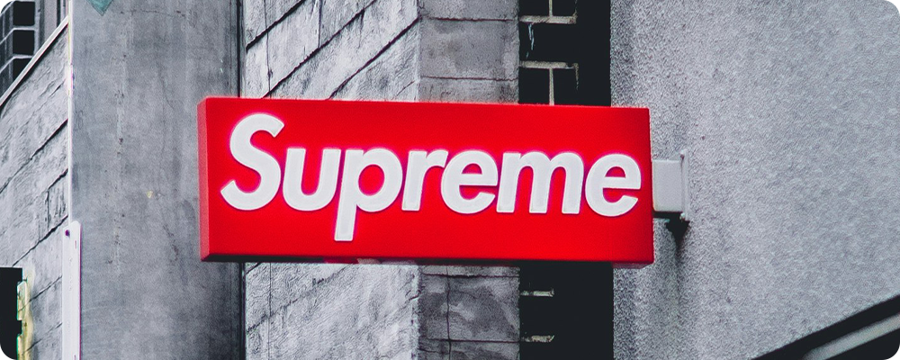 Learn the Evolution of Supreme Logo