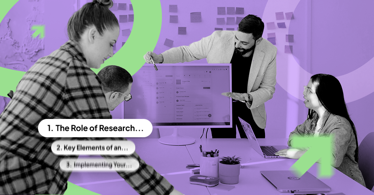 4 Tips for Creating an Effective Marketing Design Strategy