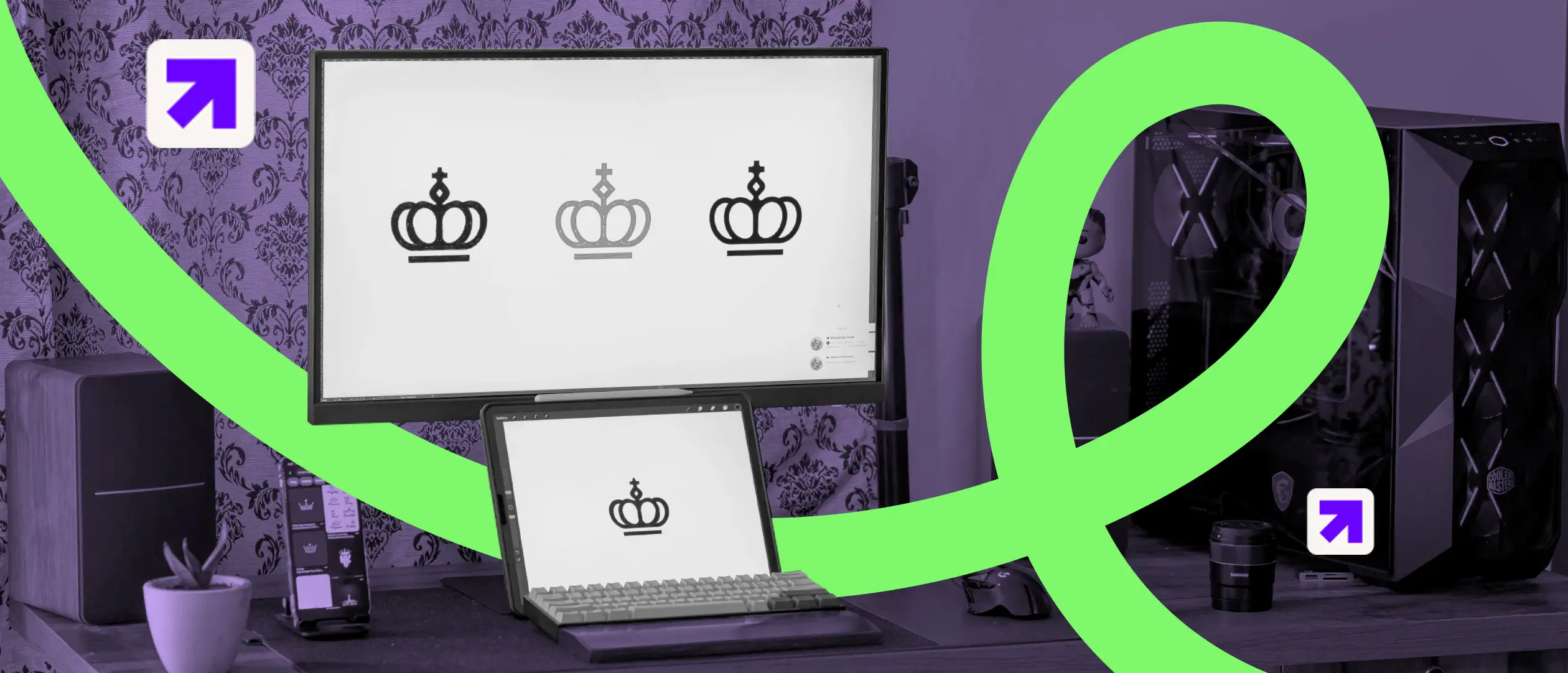Tips for Designing the Perfect Graphic Designer Logo