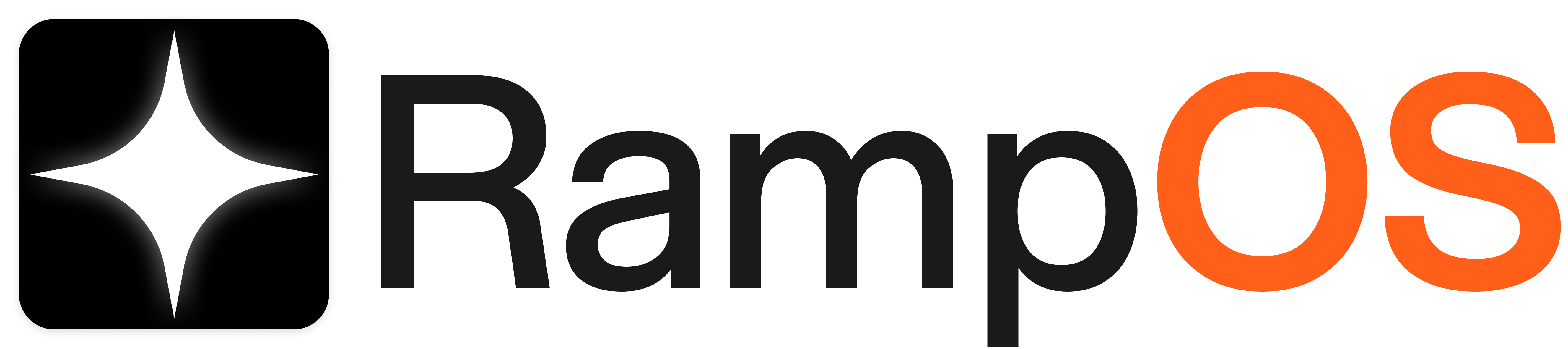 RampOS logo for light backgrounds