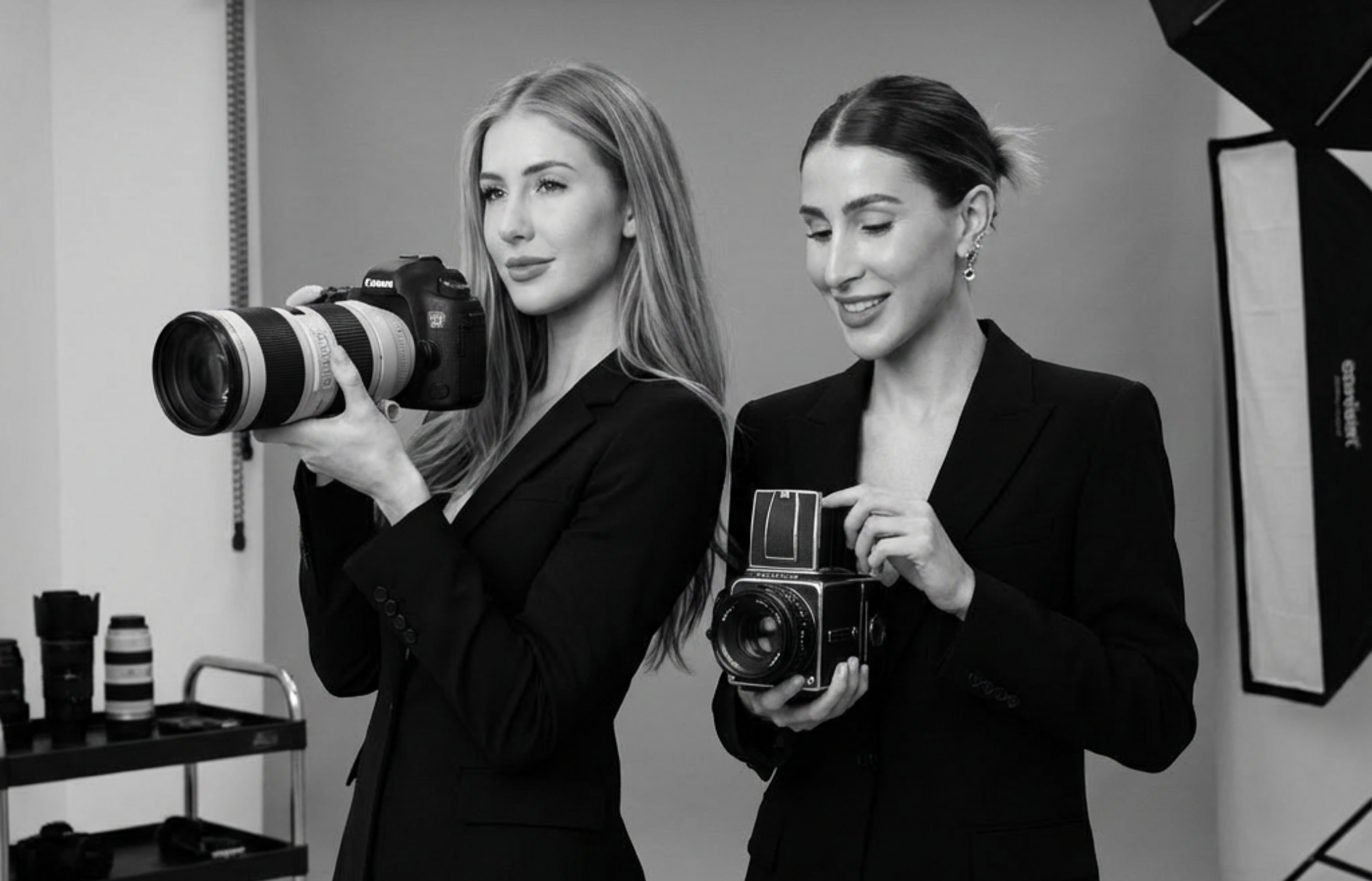 Two woman working on the couch.