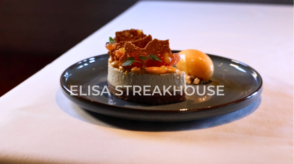 Man on phone in street.