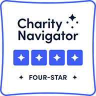 Charity Navigator - 4 Star Rating