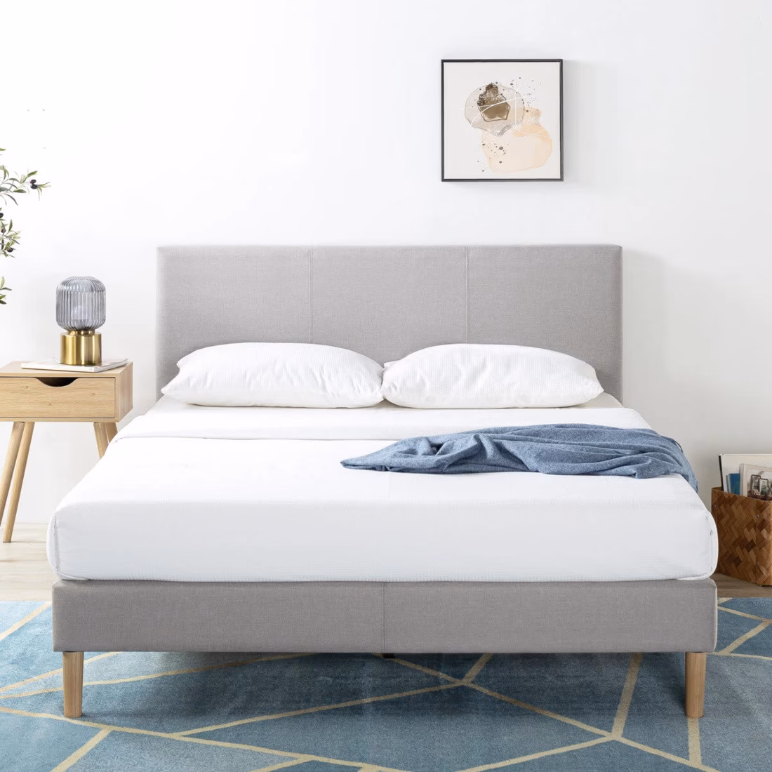 Queen Bed with Frame