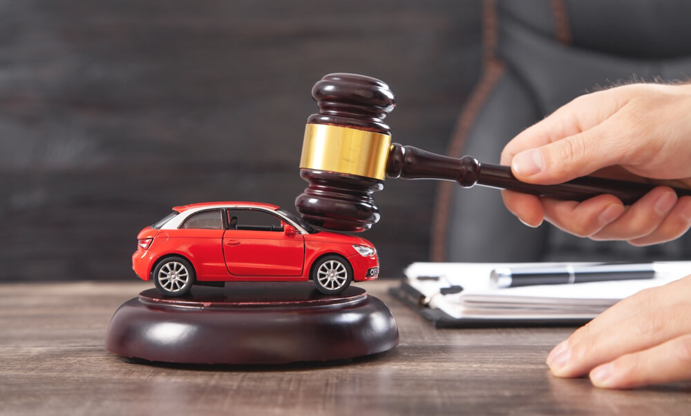 Non Injury Car Accident Lawyer and when to sue