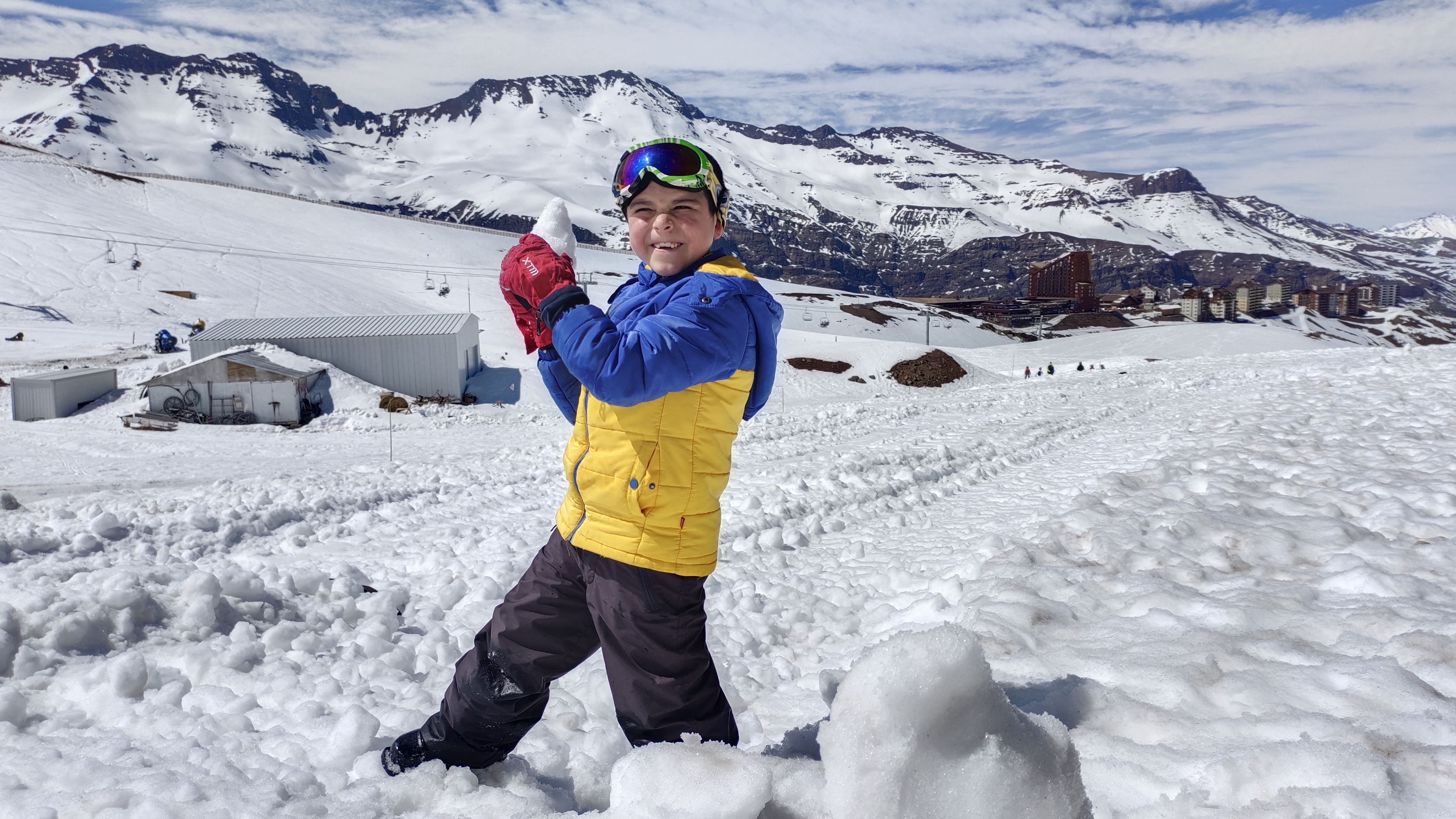 fábrica de sueños: salida a la nieve