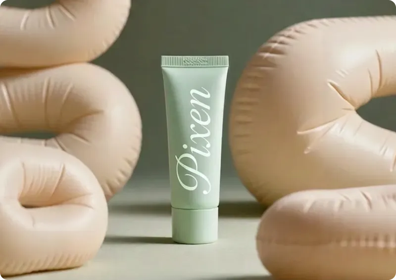 A close up of a green plant with large leaves.