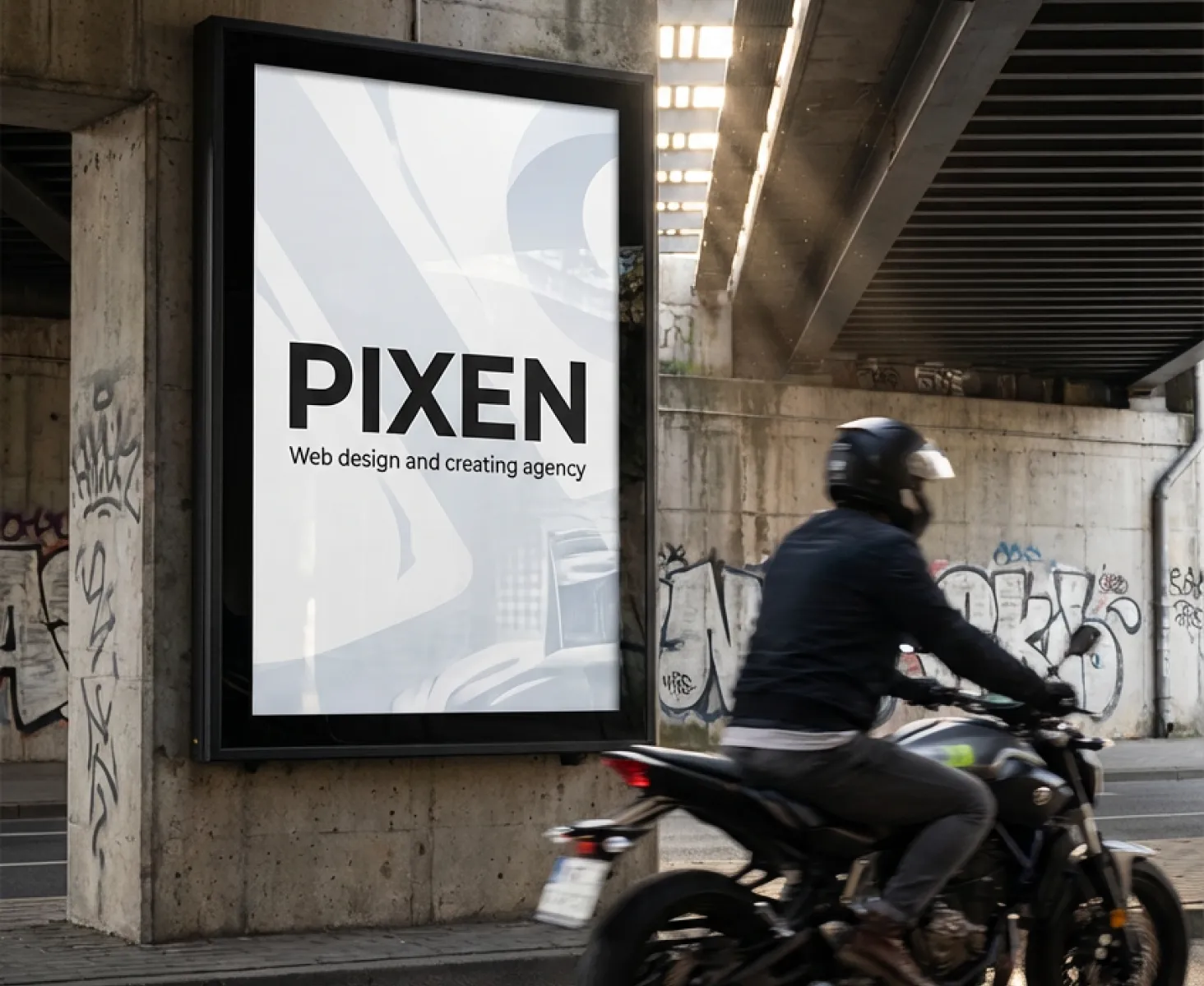 Pixen - Webflow Template Image