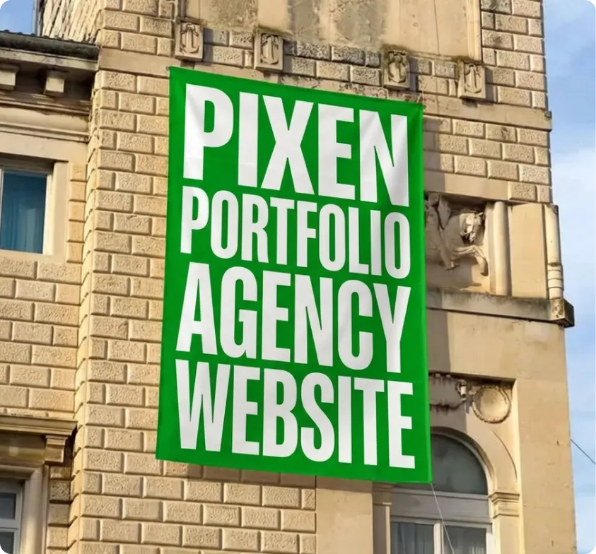 Pixen - Webflow Template Image