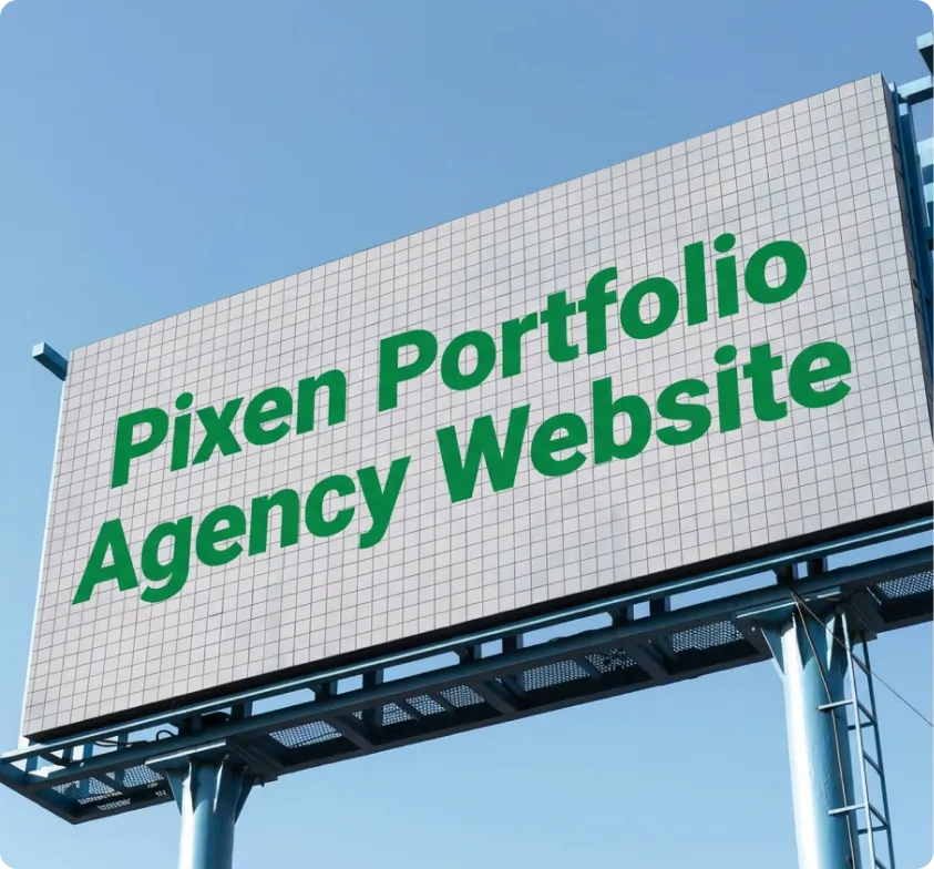 Pixen - Webflow Template Image