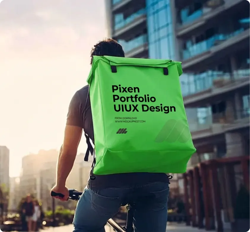 Pixen - Webflow Template Image