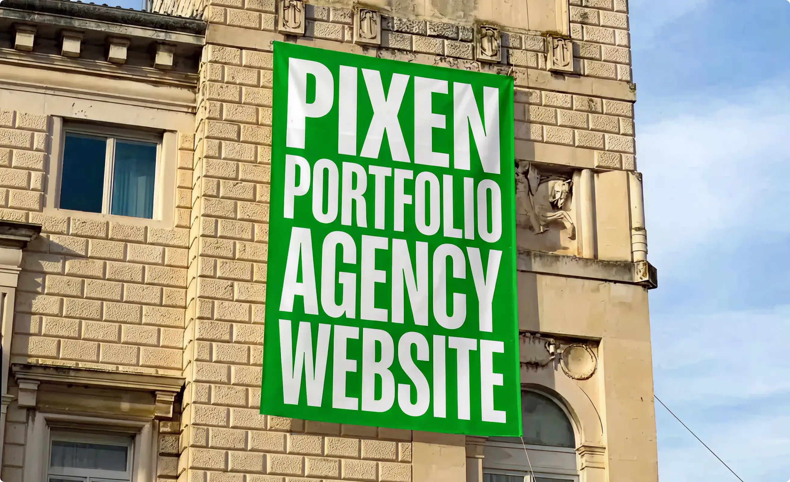 Pixen - Webflow Template Image