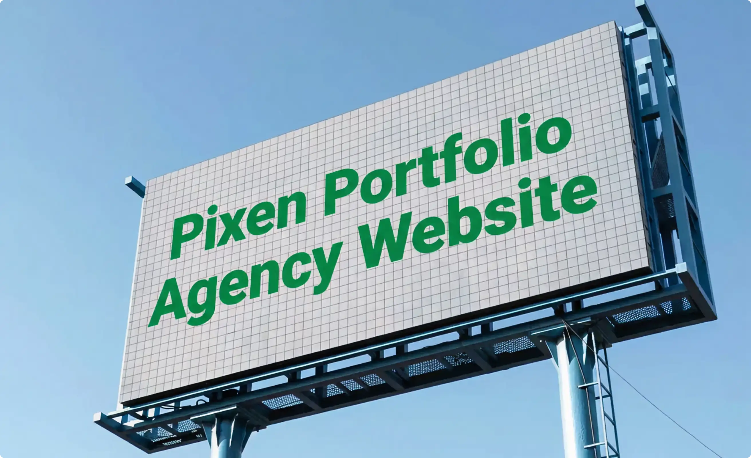 Pixen - Webflow Template Image