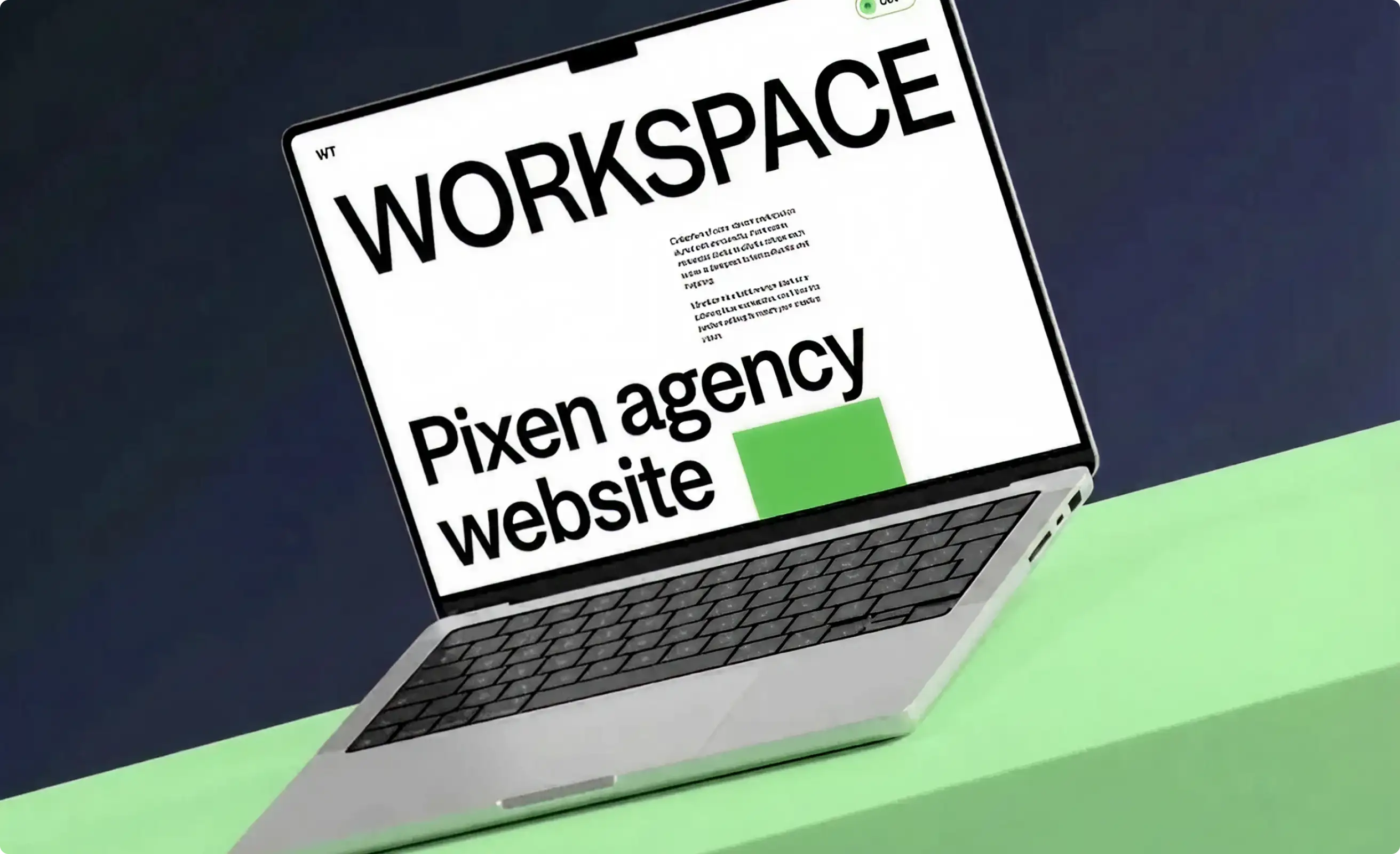Pixen - Webflow Template Image