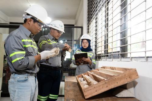 The Rock Mechanics Laboratory