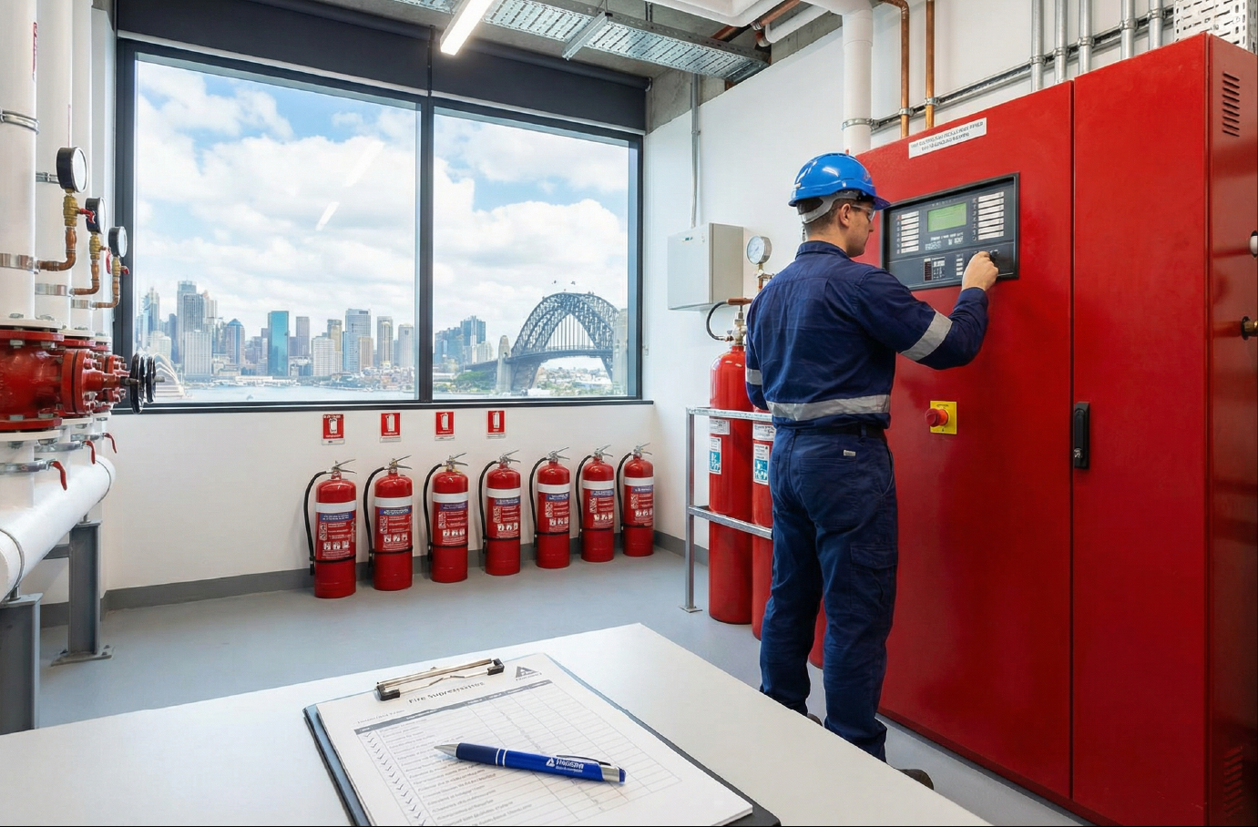 Why We’re Sydney’s Leading Fire Protection Service Provider