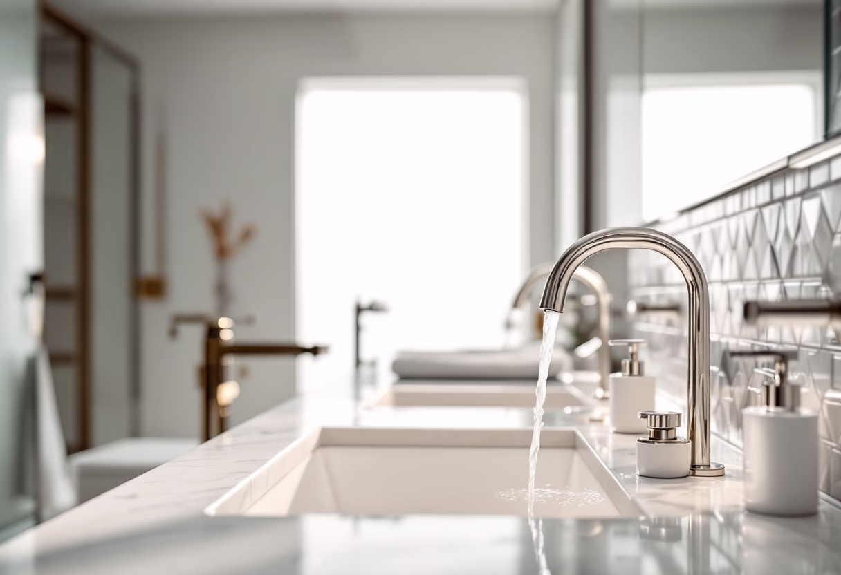 interior of a chic urban loft