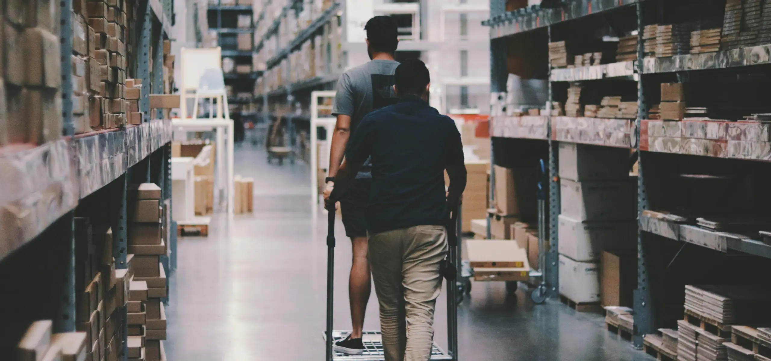 warehouse and fulfillment activities for third-party logistics services