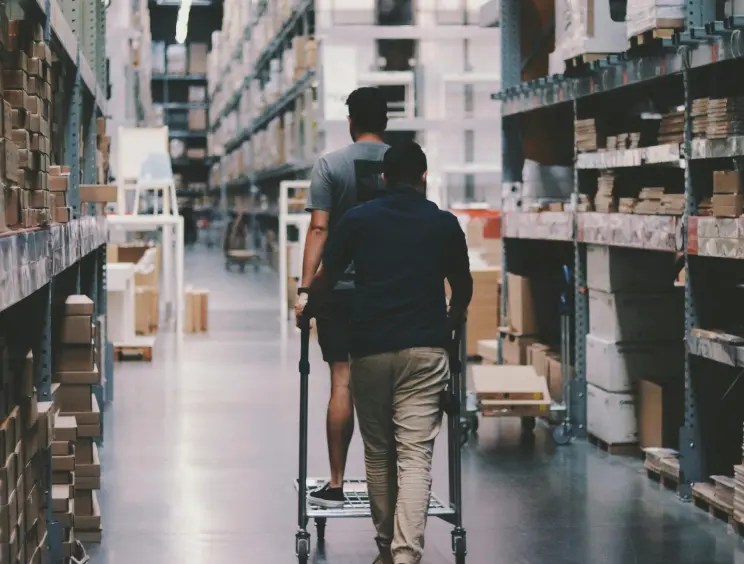 warehouse and fulfillment activities for third-party logistics services