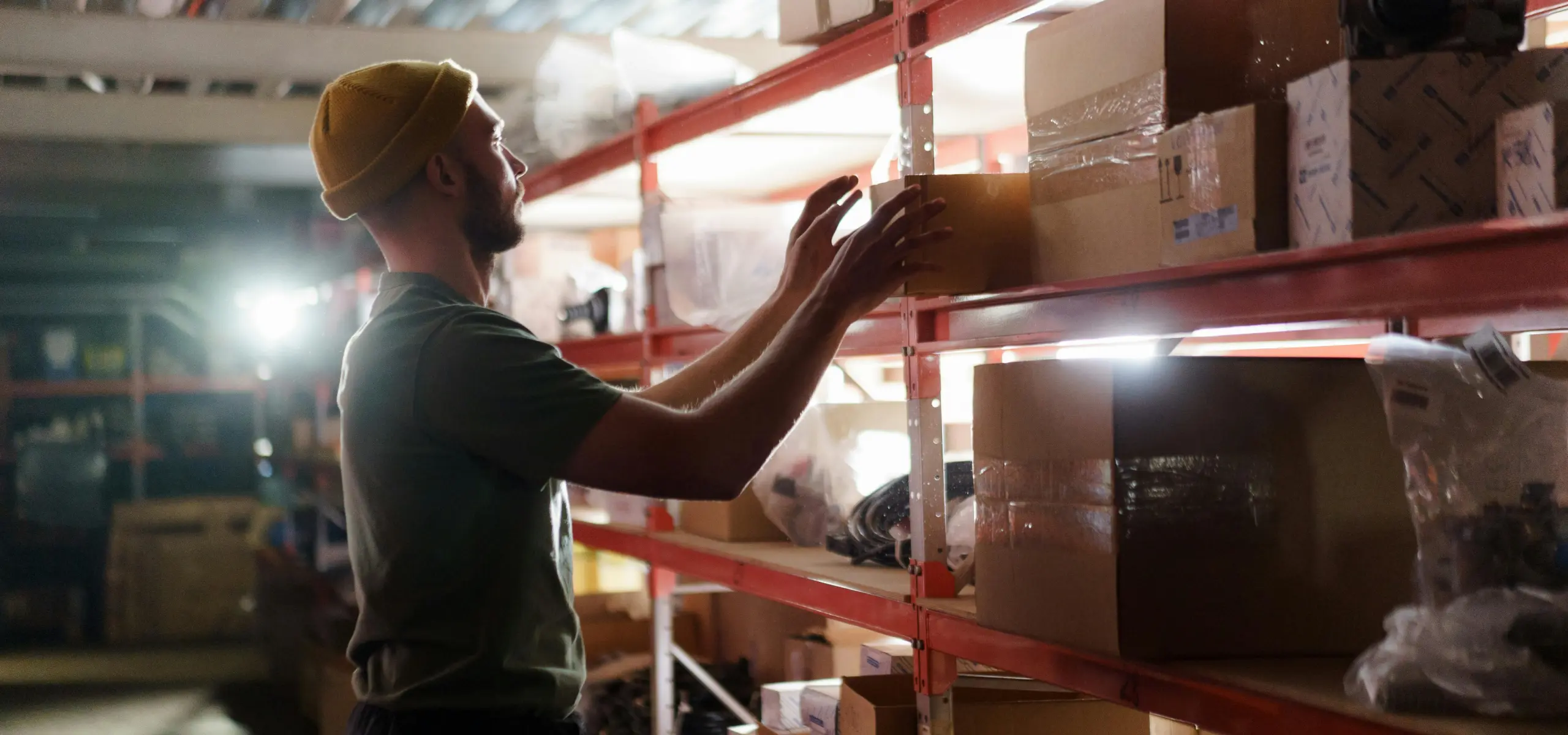 warehouse and fulfillment activities for third-party logistics services