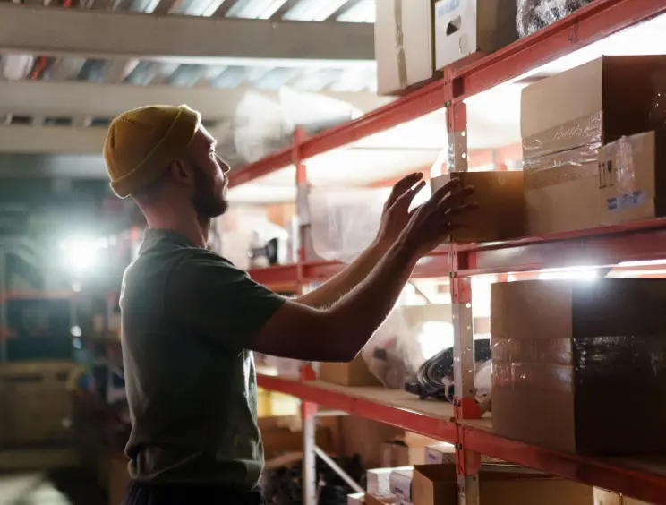 warehouse and fulfillment activities for third-party logistics services