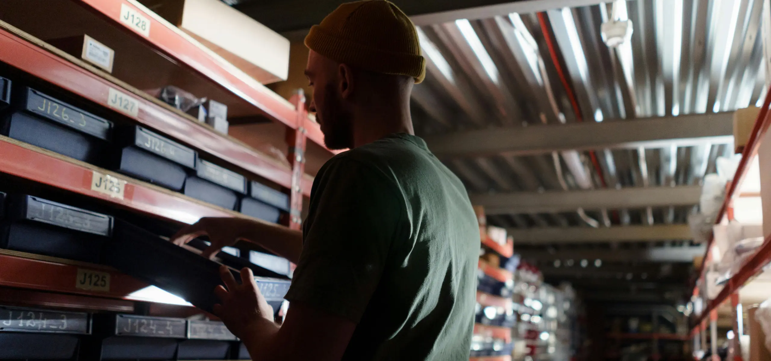 warehouse and fulfillment activities for third-party logistics services