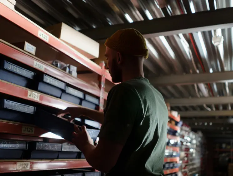 warehouse and fulfillment activities for third-party logistics services