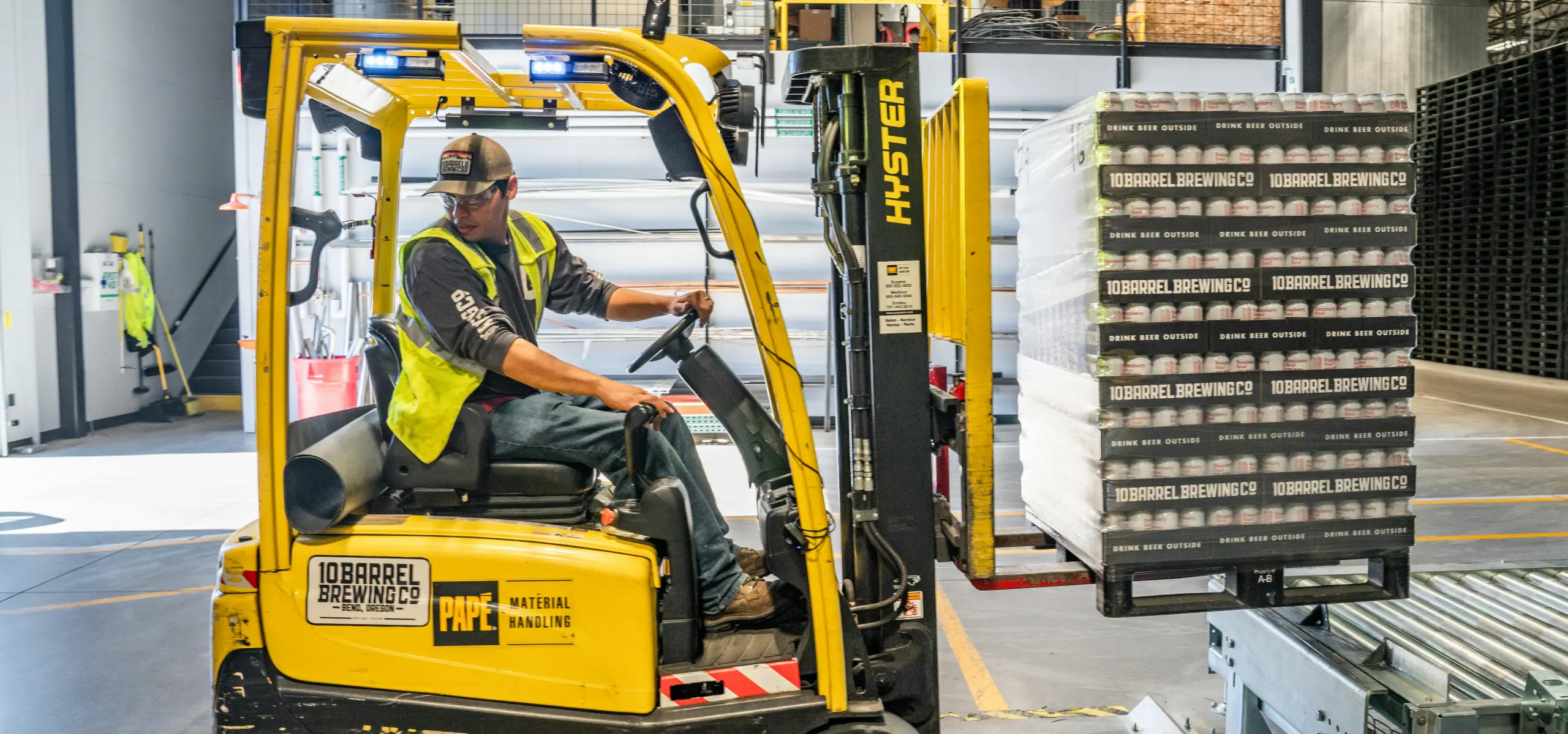 warehouse and fulfillment activities for third-party logistics services