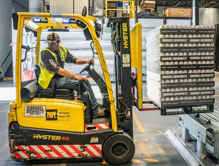 warehouse and fulfillment activities for third-party logistics services