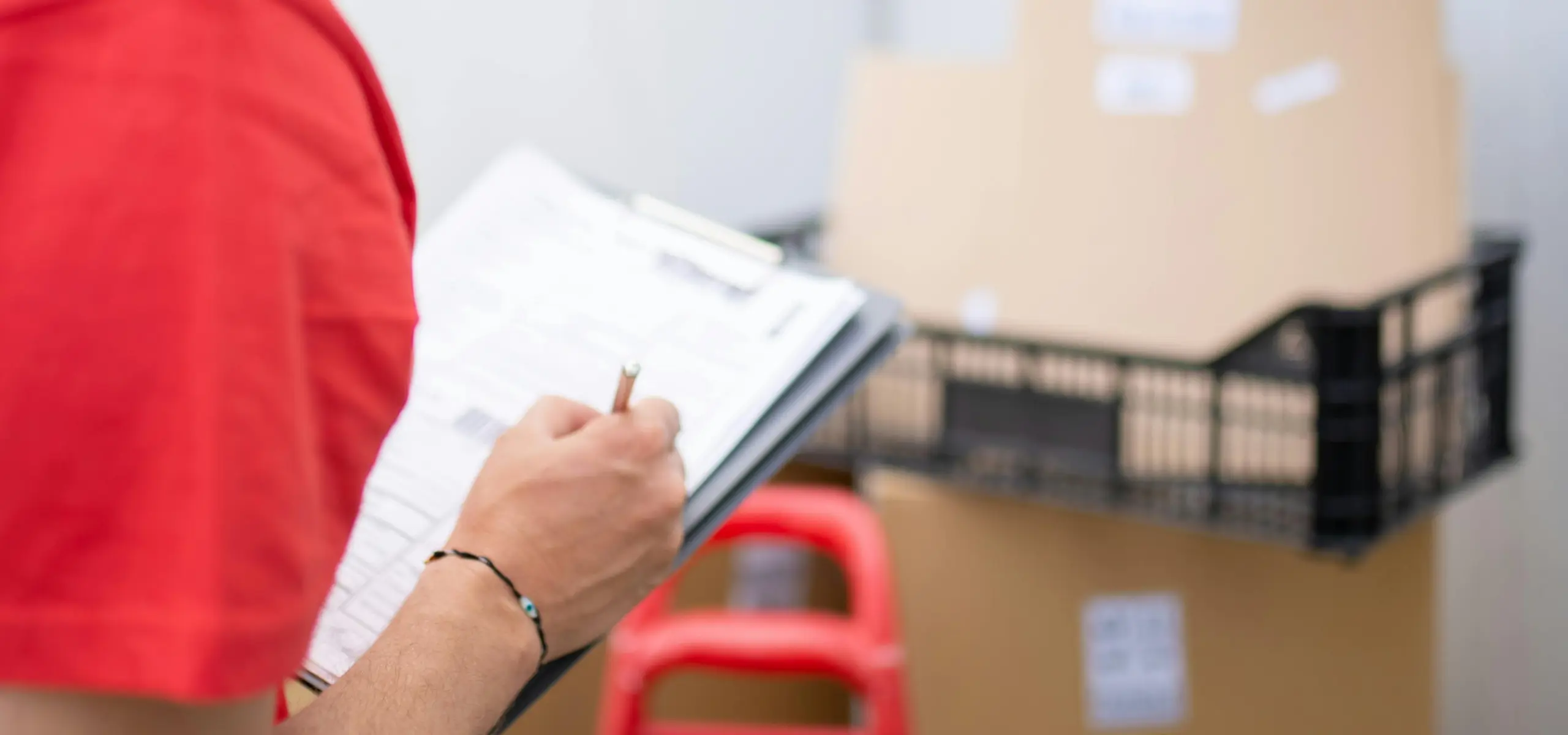 warehouse and fulfillment activities for third-party logistics services