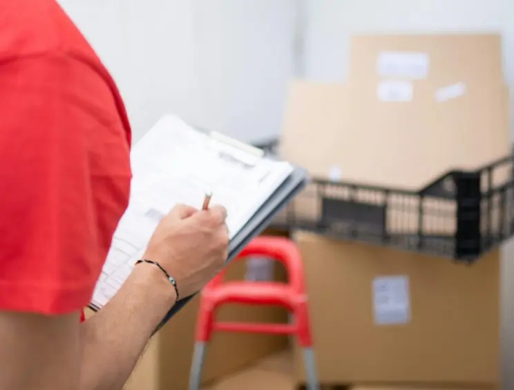 warehouse and fulfillment activities for third-party logistics services